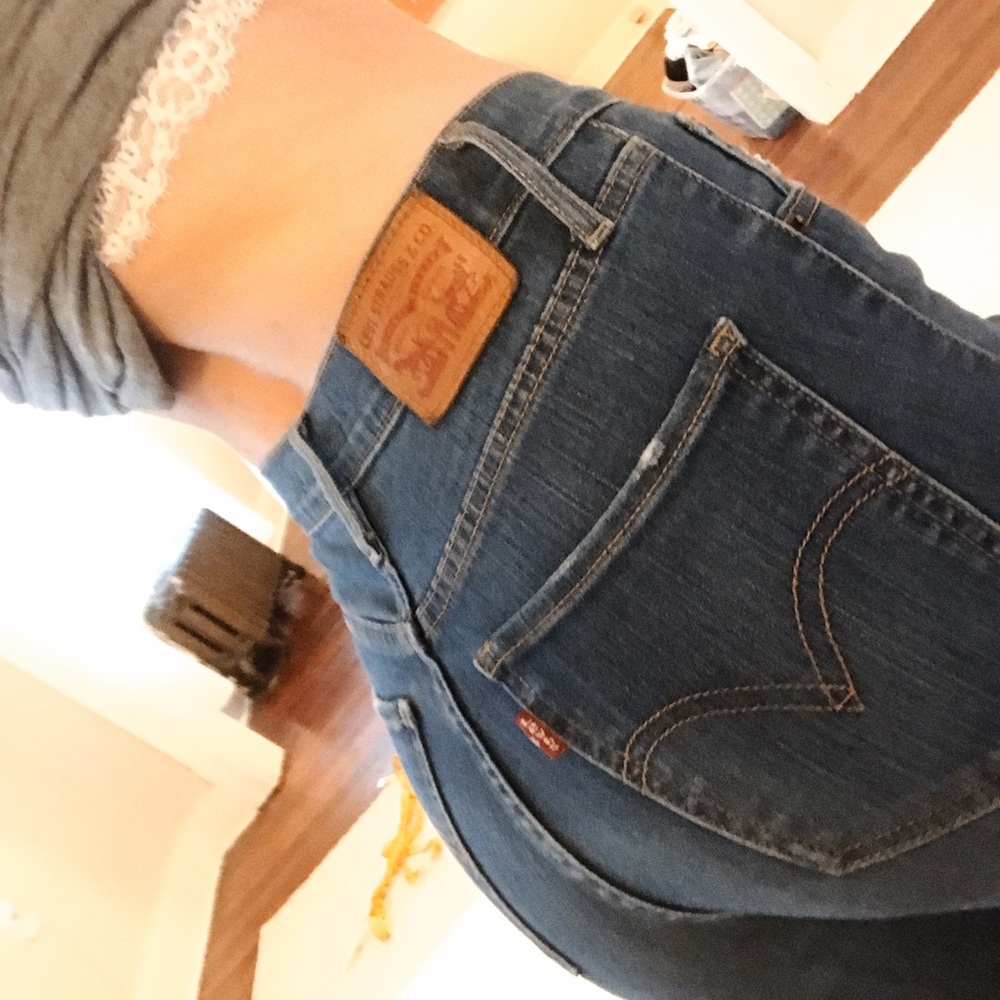 Levi’s Mile High Super Skinny Jean